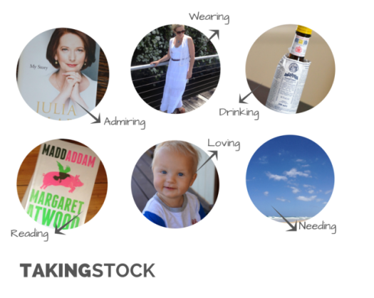 Taking Stock - Image by Robyna